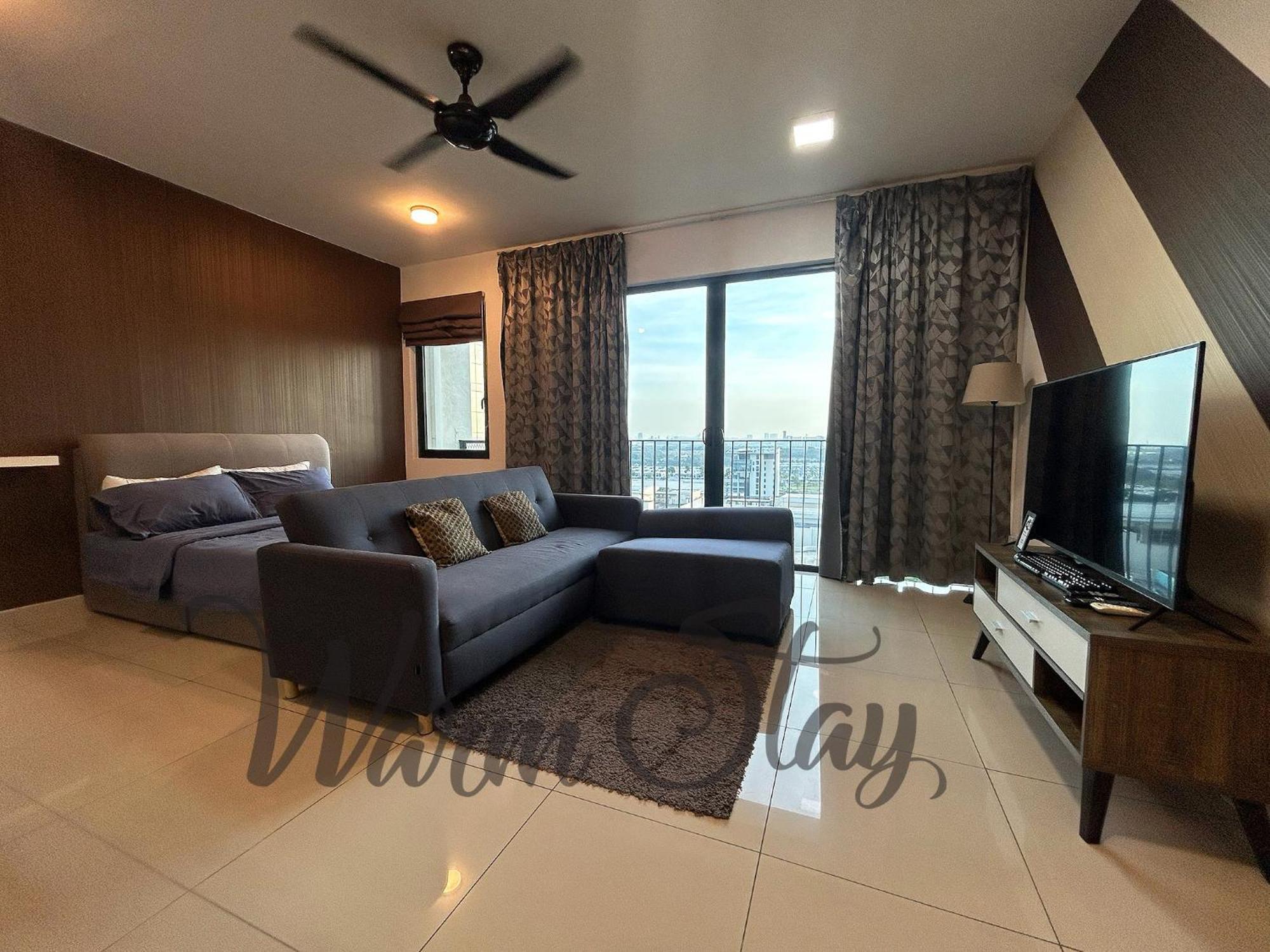 Warm Stay At Trefoil سيتيا عالم المظهر الخارجي الصورة